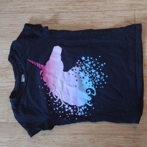 🦄 Spotted Zebra unicorn tee